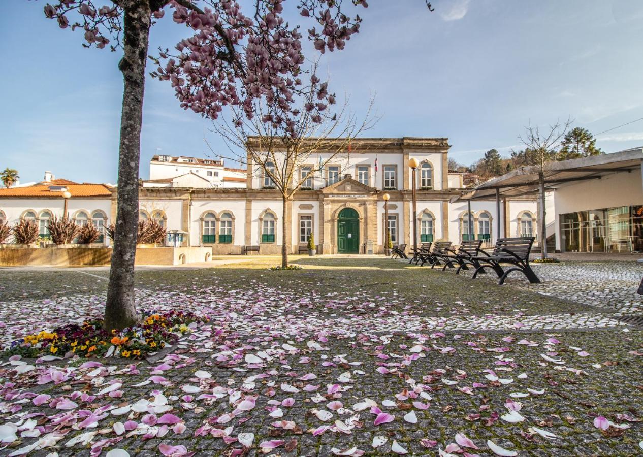 Casa Cimo De Vila Термаш-де-Сан-Педру-ду-Сул Экстерьер фото