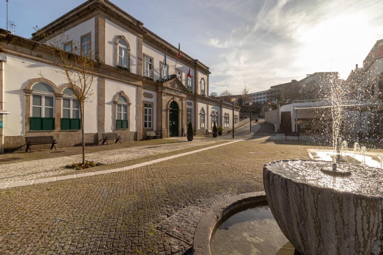 Casa Cimo De Vila Термаш-де-Сан-Педру-ду-Сул Экстерьер фото