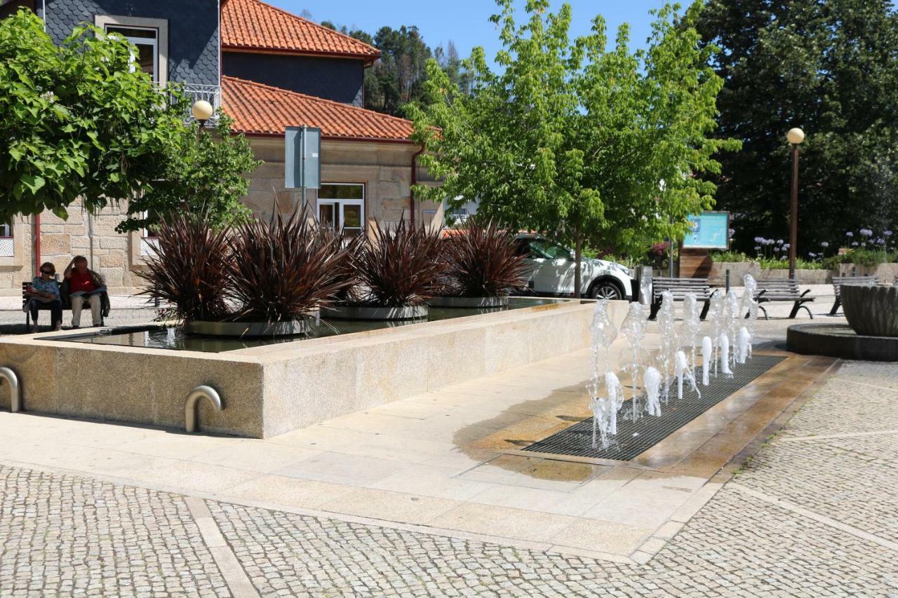 Casa Cimo De Vila Термаш-де-Сан-Педру-ду-Сул Экстерьер фото